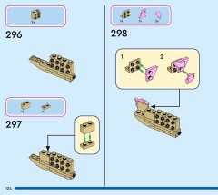 LEGO 43257 instructions page 124 – build guide