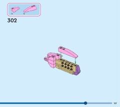 LEGO 43257 instructions page 127 – build guide