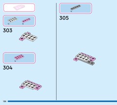 LEGO 43257 instructions page 128 – build guide