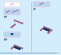 LEGO 43257 instructions page 13 – build guide