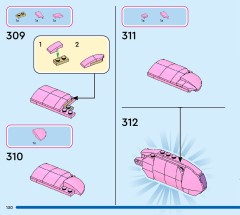 LEGO 43257 instructions page 130 – build guide