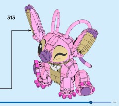 LEGO 43257 instructions page 131 – build guide