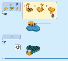 LEGO 43257 instructions page 134 – build guide