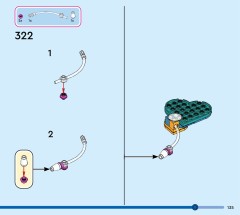 LEGO 43257 instructions page 135 – build guide