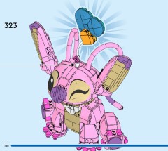 LEGO 43257 instructions page 136 – build guide