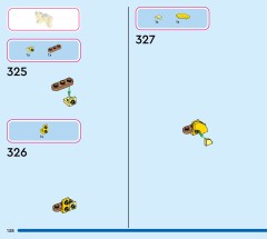 LEGO 43257 instructions page 138 – build guide