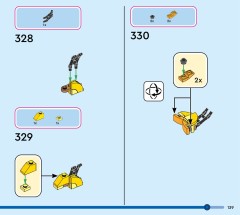LEGO 43257 instructions page 139 – build guide