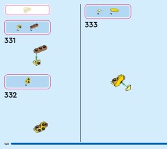 LEGO 43257 instructions page 140 – build guide