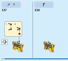 LEGO 43257 instructions page 142 – build guide