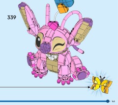 LEGO 43257 instructions page 143 – build guide