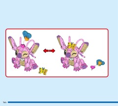 LEGO 43257 instructions page 144 – build guide