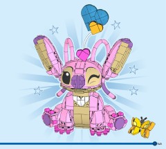 LEGO 43257 instructions page 145 – build guide