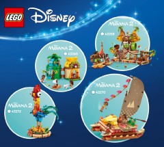 LEGO 43257 instructions page 146 – build guide