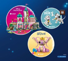 LEGO 43257 instructions page 147 – build guide