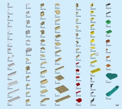 LEGO 43257 instructions page 149 – build guide