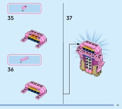LEGO 43257 instructions page 15 – build guide
