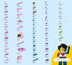 LEGO 43257 instructions page 151 – build guide