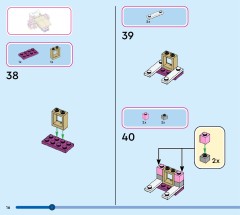 LEGO 43257 instructions page 16 – build guide