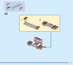 LEGO 43257 instructions page 17 – build guide