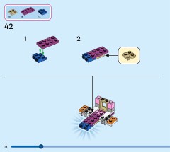 LEGO 43257 instructions page 18 – build guide