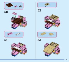 LEGO 43257 instructions page 21 – build guide