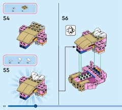 LEGO 43257 instructions page 22 – build guide