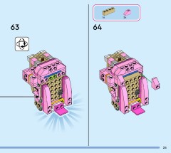 LEGO 43257 instructions page 25 – build guide