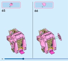 LEGO 43257 instructions page 26 – build guide