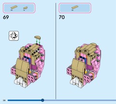 LEGO 43257 instructions page 28 – build guide