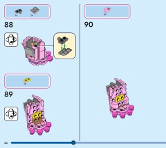 LEGO 43257 instructions page 34 – build guide