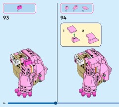 LEGO 43257 instructions page 36 – build guide