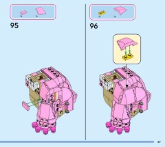 LEGO 43257 instructions page 37 – build guide