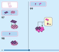 LEGO 43257 instructions page 38 – build guide