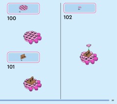 LEGO 43257 instructions page 39 – build guide