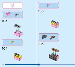 LEGO 43257 instructions page 40 – build guide