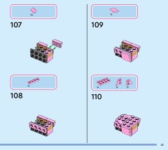 LEGO 43257 instructions page 41 – build guide
