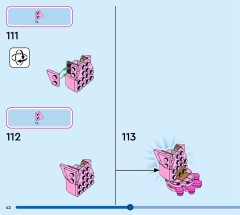LEGO 43257 instructions page 42 – build guide
