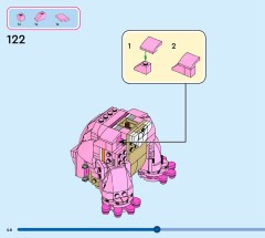LEGO 43257 instructions page 46 – build guide