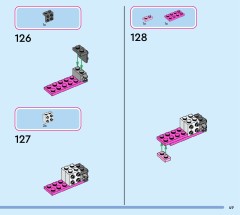 LEGO 43257 instructions page 49 – build guide
