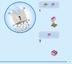 LEGO 43257 instructions page 5 – build guide