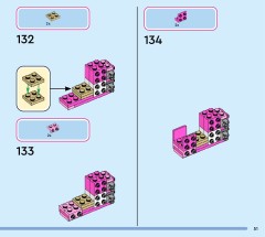 LEGO 43257 instructions page 51 – build guide