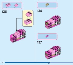 LEGO 43257 instructions page 52 – build guide