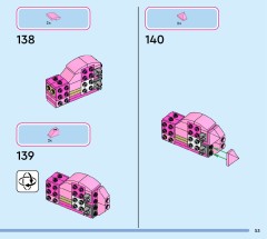 LEGO 43257 instructions page 53 – build guide