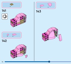 LEGO 43257 instructions page 54 – build guide
