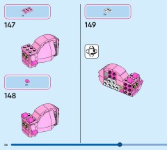 LEGO 43257 instructions page 56 – build guide