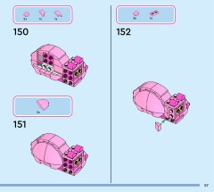 LEGO 43257 instructions page 57 – build guide