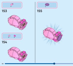 LEGO 43257 instructions page 58 – build guide