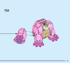 LEGO 43257 instructions page 59 – build guide