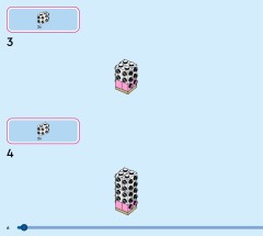 LEGO 43257 instructions page 6 – build guide