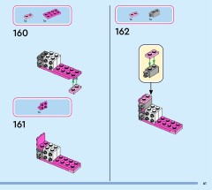 LEGO 43257 instructions page 61 – build guide